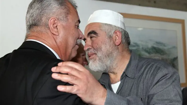 ראאד סלאח ומוחמד ברכה