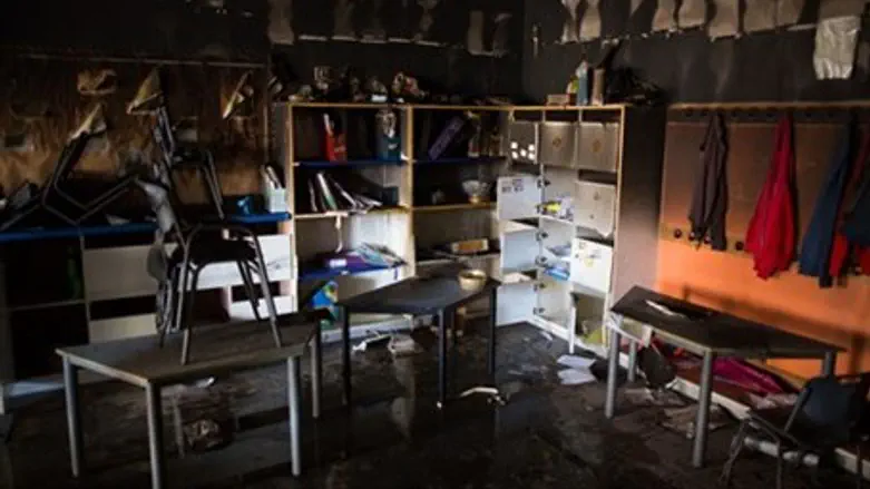 Bilingual School attack