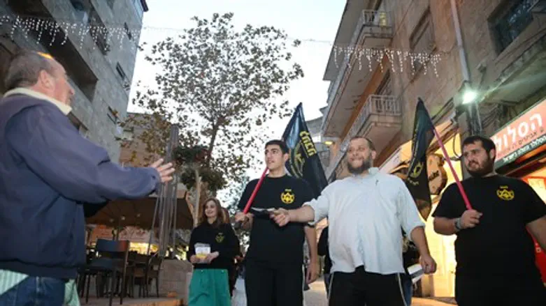 "אנחנו רוצים למנוע מראש את הקשר של הבת עם הערבי". בנצי גופשטיין ופעילי להב"ה