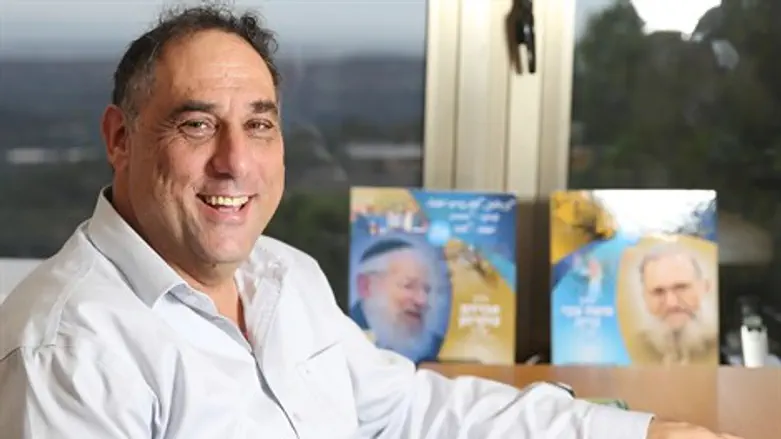 "מצד אחד חזרתי הביתה, ומצד שני אין רגע משעמם". אלחנן גלט