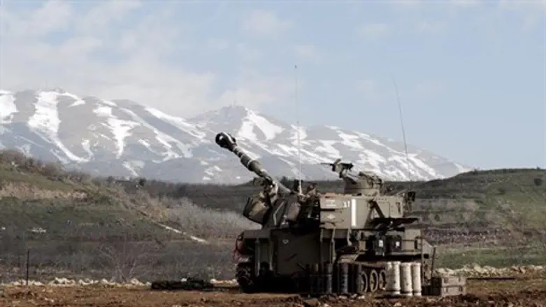 Israel-Lebanon border (file)
