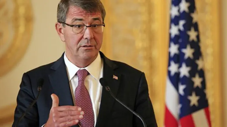 U.S. Defense Secretary Ashton Carter