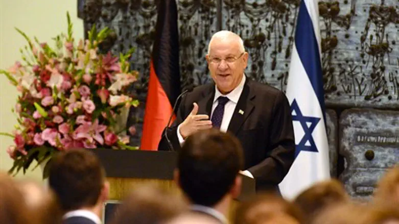 ריבלין במפגש. היום