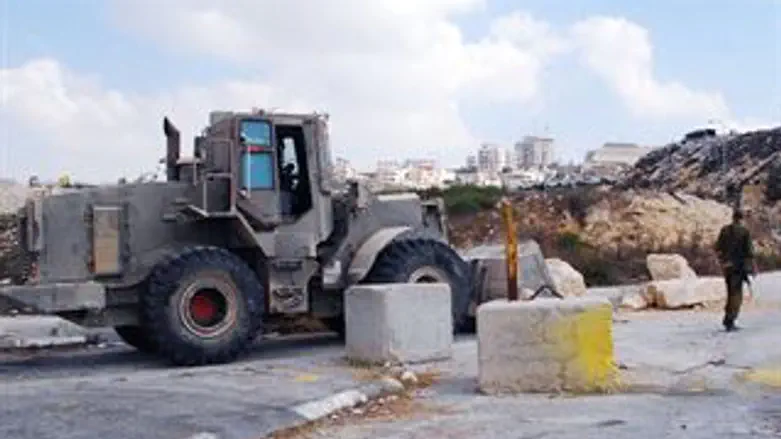 הסרת מחסומים היום