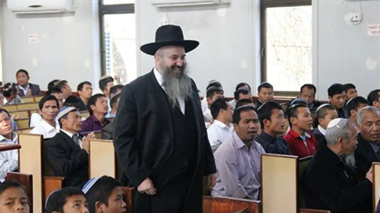 Conversion Authority Visit