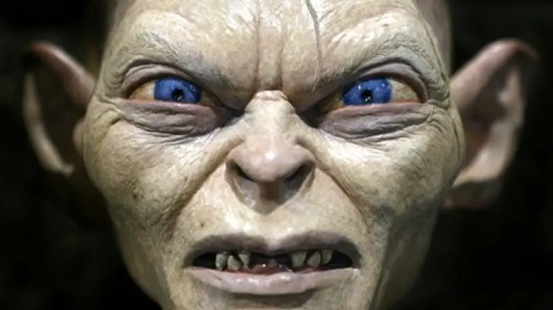 Gollum from Lord of the Rings