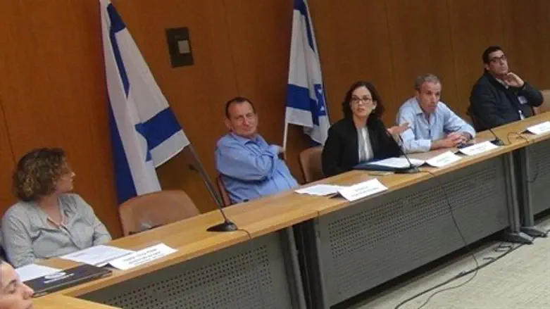 Заседание лобби еврейского обновления