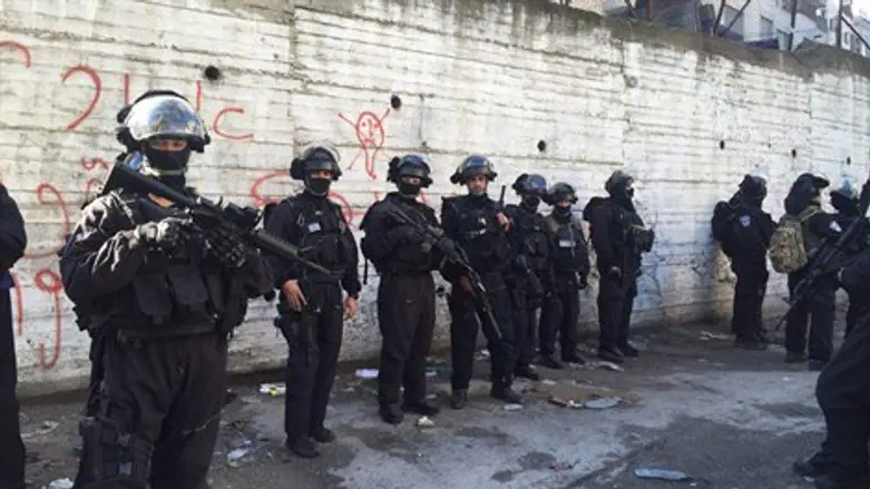 היערכות גבוהה