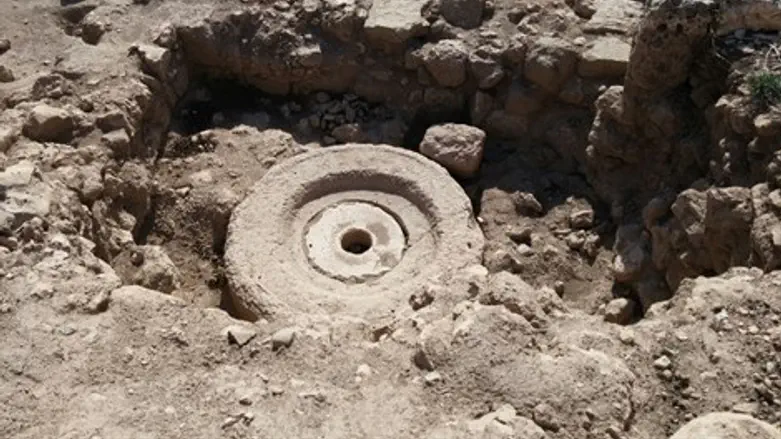 בית הבד שנחשף