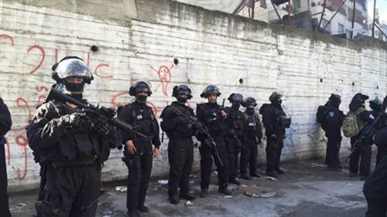 Повышенная боеготовность ЦАХАЛа. Иллюстрация