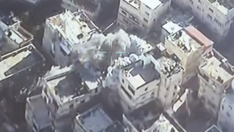 פיצוץ בית המחבל