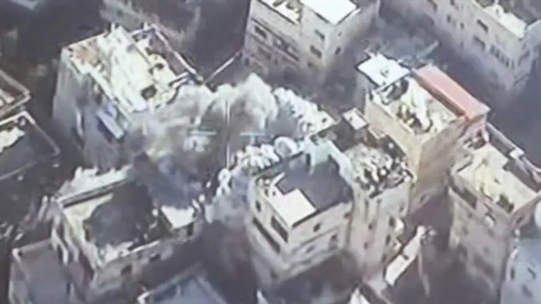 פיצוץ בית המחבל