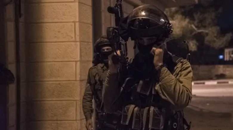 Israeli counterterrorism forces