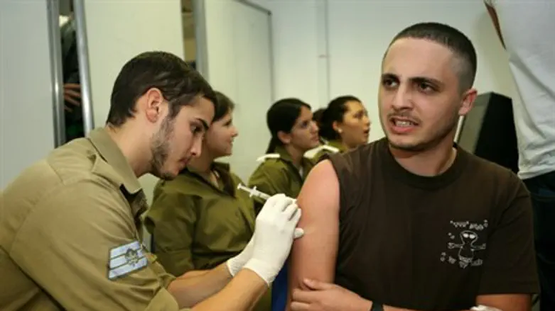 New IDF recruits (illustration)