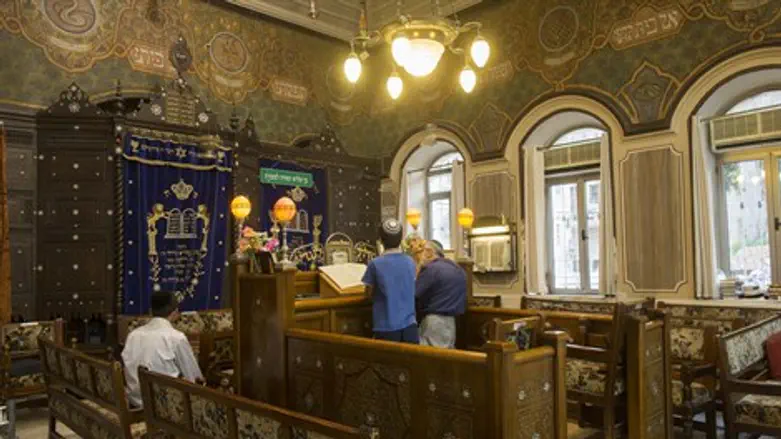 בית הכנסת עדס