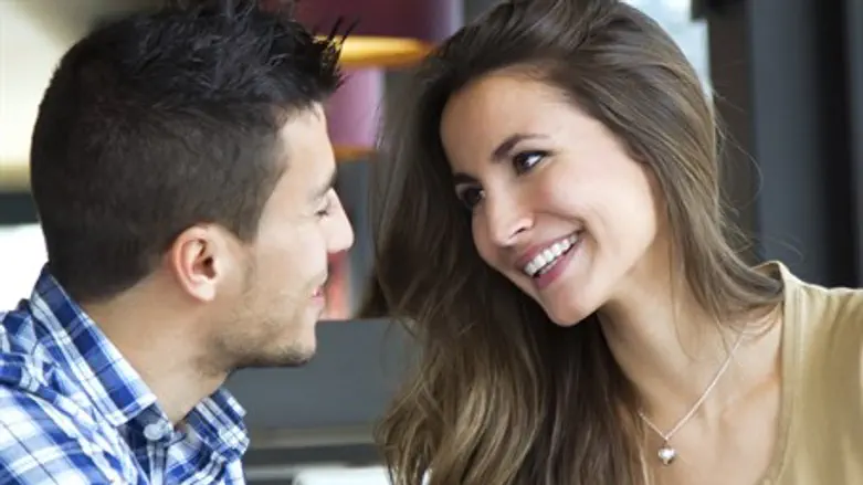 Young couple dating (Think stock)