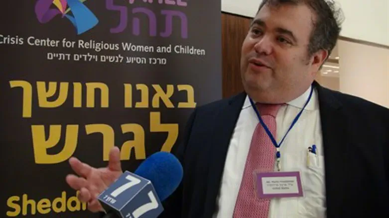 Martin Friedlander at the Tahel Conference