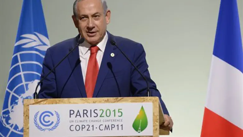 לישראל עדיף להתנהל מול כל מדינה באיחוד בנפרד. נתניהו בוועידה בפריז, השבוע