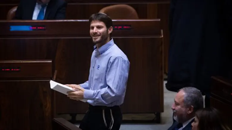 הצעת חוק להמשך פעילות החטיבה להתיישבות במתכונתה הנוכחית. ח"כ סמוטריץ'