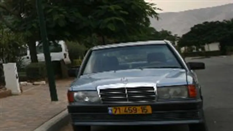 לא תקבל. מרצדס