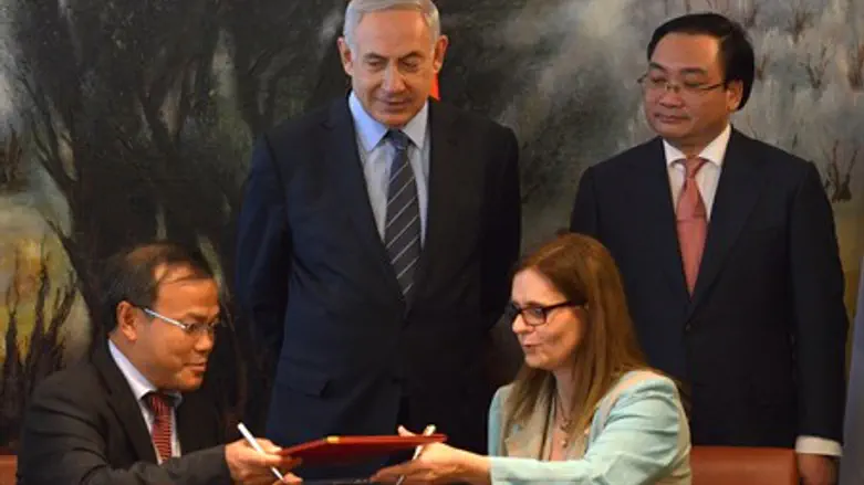 Netanyahu and Vietnamese DPM