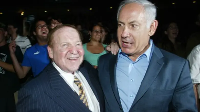 Adelson and Netanyahu