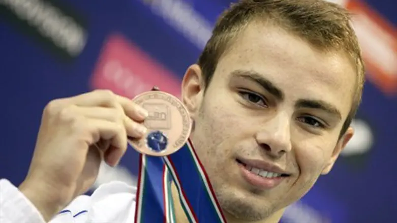 Toumarkin at 2012 meet