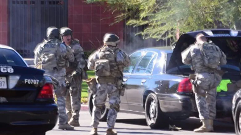 Scene of San Bernardino shooting