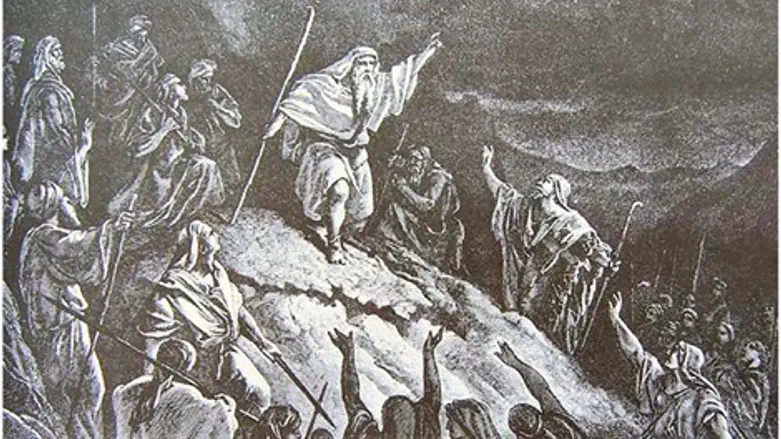 מתתיהו, מתוך הציור 'מרד החשמונאים' של גוסטב דורה