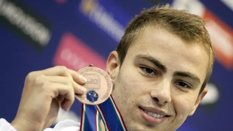 Toumarkin at 2012 meet