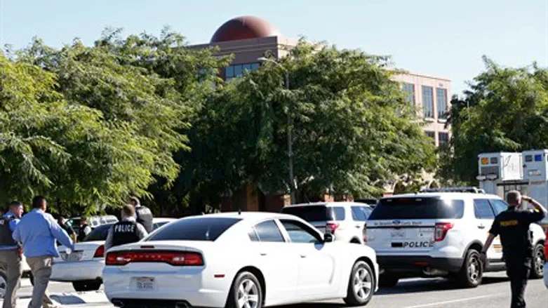 Scene of San Bernardino shooting