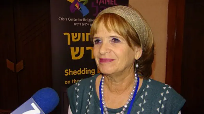 Debbie Gross at Tahel Conference