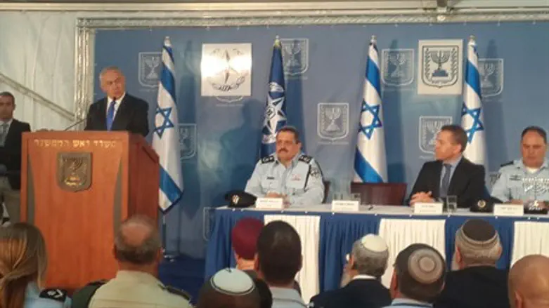 Alshich promotion ceremony