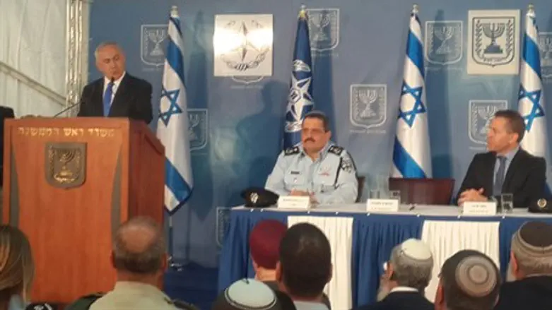 Рони Альшейх в канцелярии премьер-министра