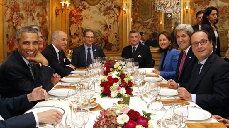 מנהיגי העולם בפריז לרגל ועידת האקלים, השבוע