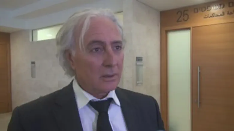 Duma arson suspects' lawyer Tzion Amir