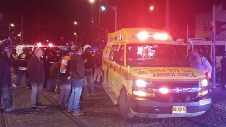 Scene of Damascus Gate attack