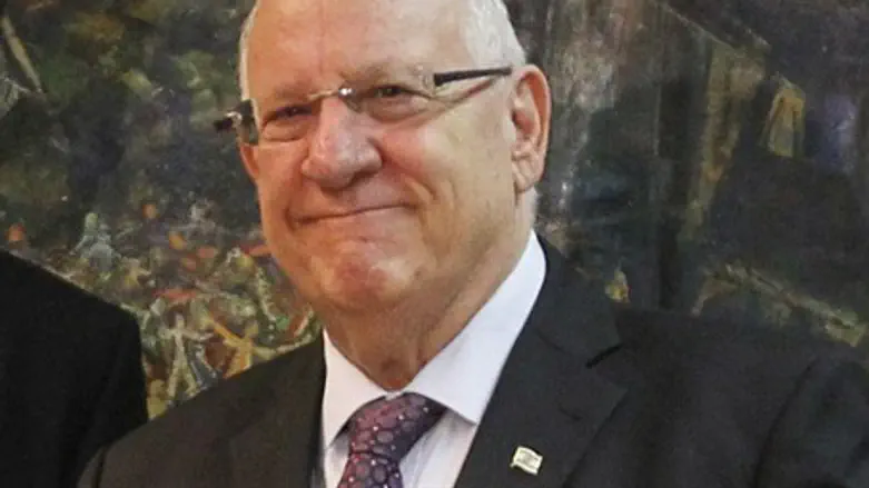 Реувен Ривлин