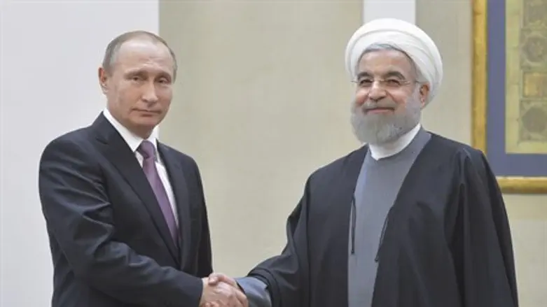 Vladimir Putin, Hassan Rouhani