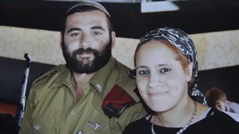 Uriel z"l and Ortal Malka