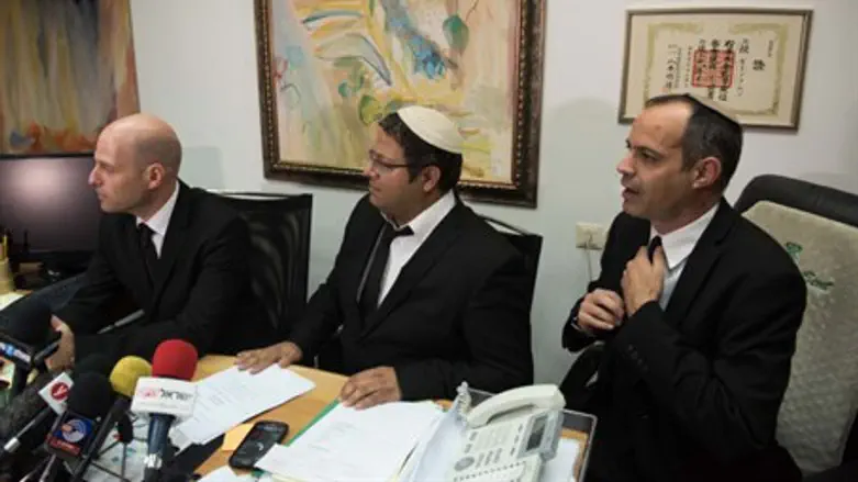 Адвокаты обвиняемых в поджоге в Кфар-Дума