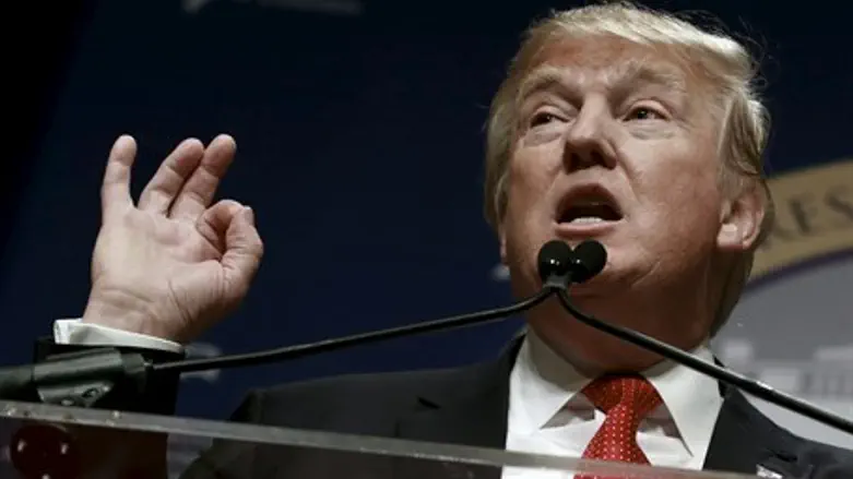 Donald Trump at Jewish Republican Coalition