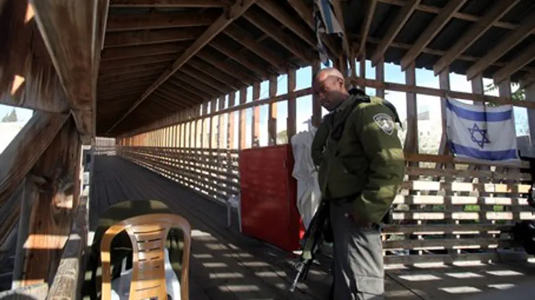 Ворота Муграби. Иллюстрация