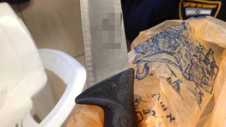 The knife