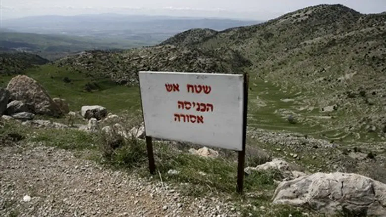 IDF live-fire field