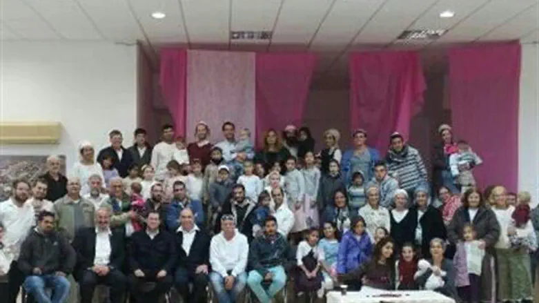 במוצאי השבת