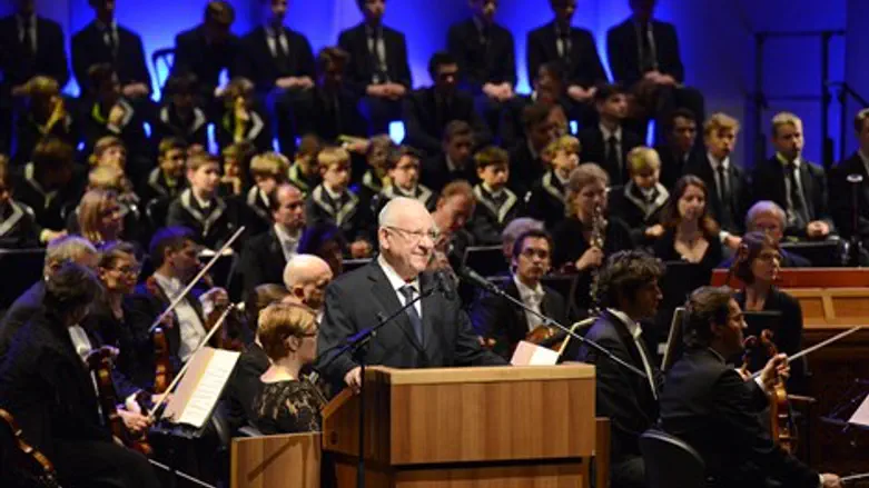 ריבלין בקונצרט