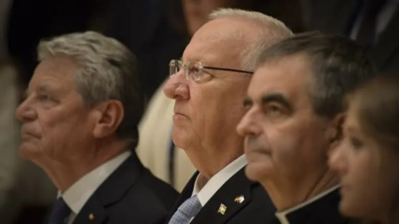 Reuven Rivlin and Joachem Gauck