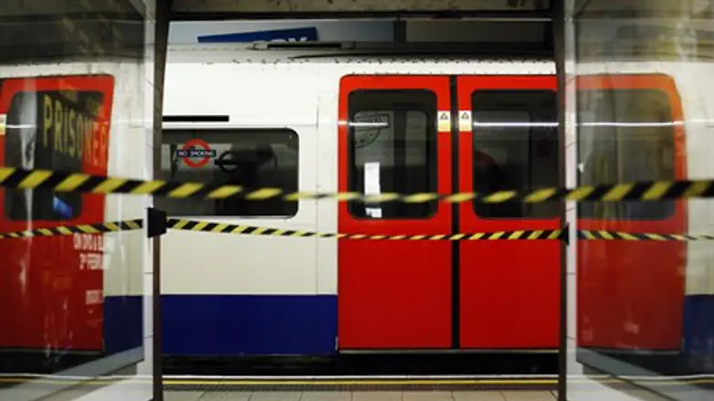 London underground (illustration)