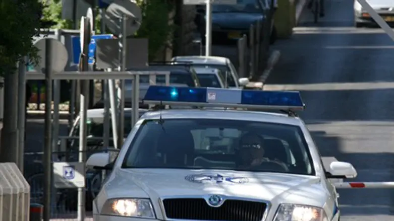 ניידת משטרה